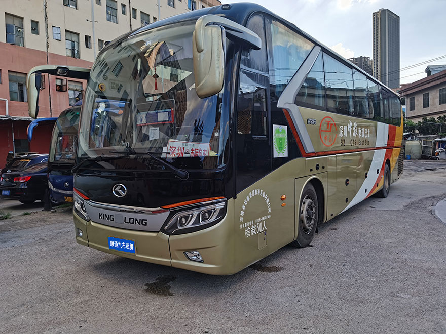 金龍大巴（50座）